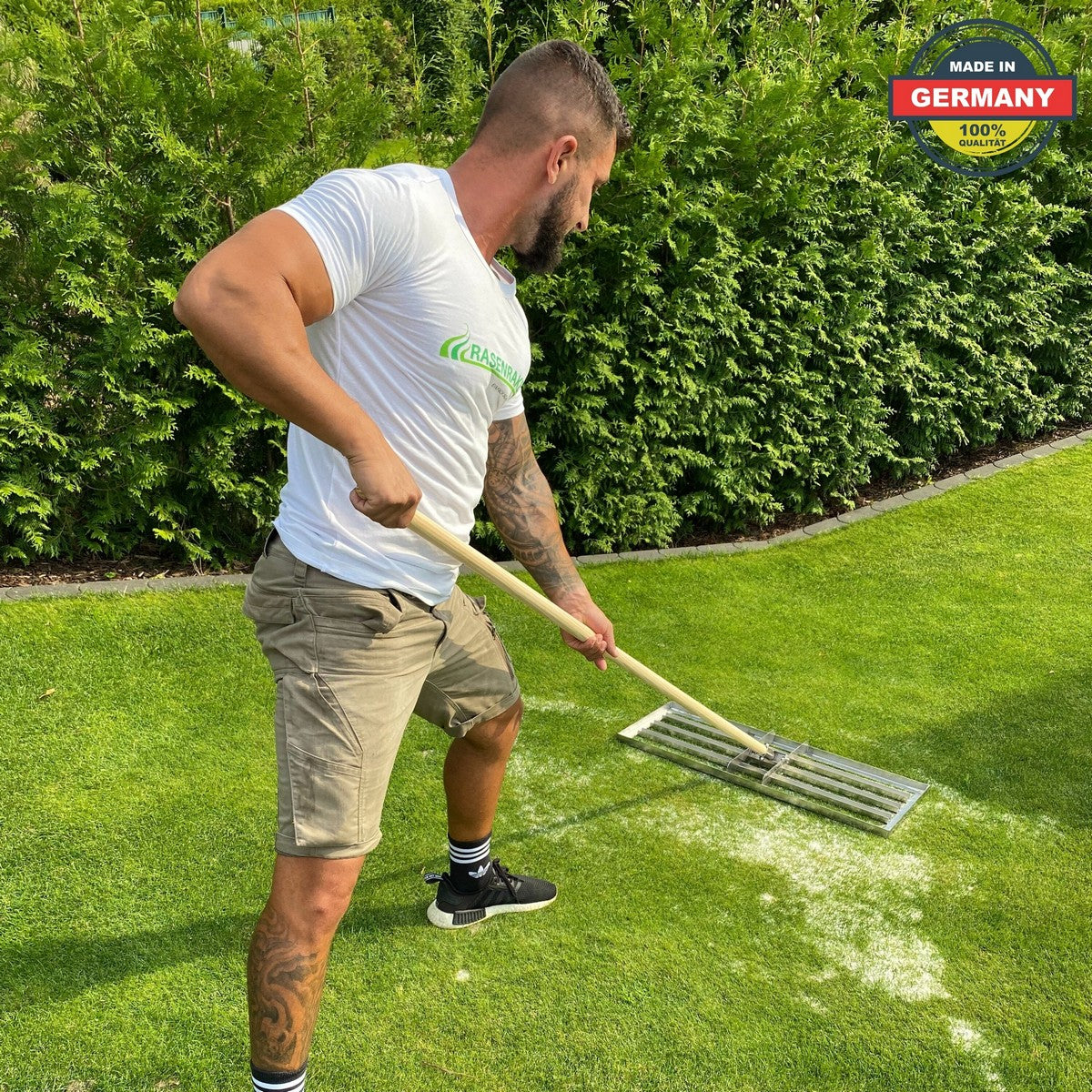 Gazonzand Premium 0.5-1.5 mm | 25 kg | Kwartszand gewassen en vuurgedroogd RISISANI Home & Garden NL