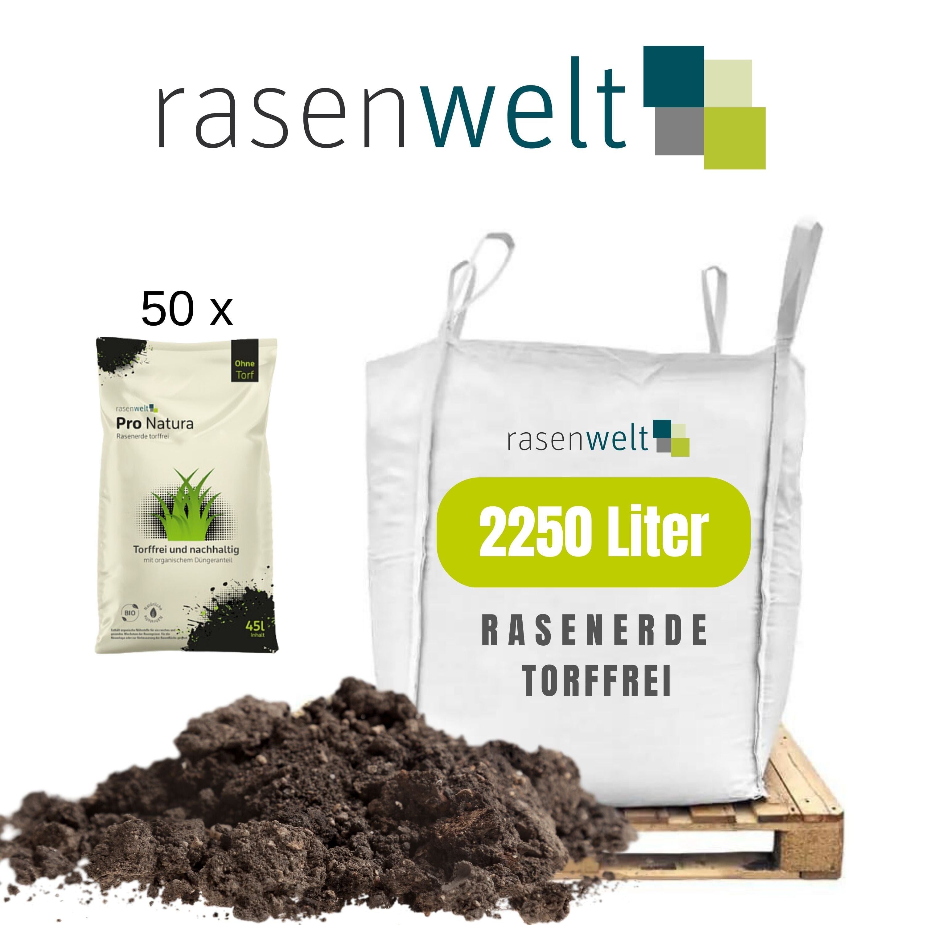 Rasenwelt Veenvrije Gazongrond - 2250 liter | 50 x 45 L op pallet ARENA