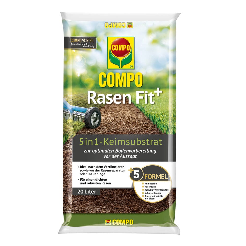 COMPO Lawn Fit+ - 5in1 kiemkracht substraat COMPO