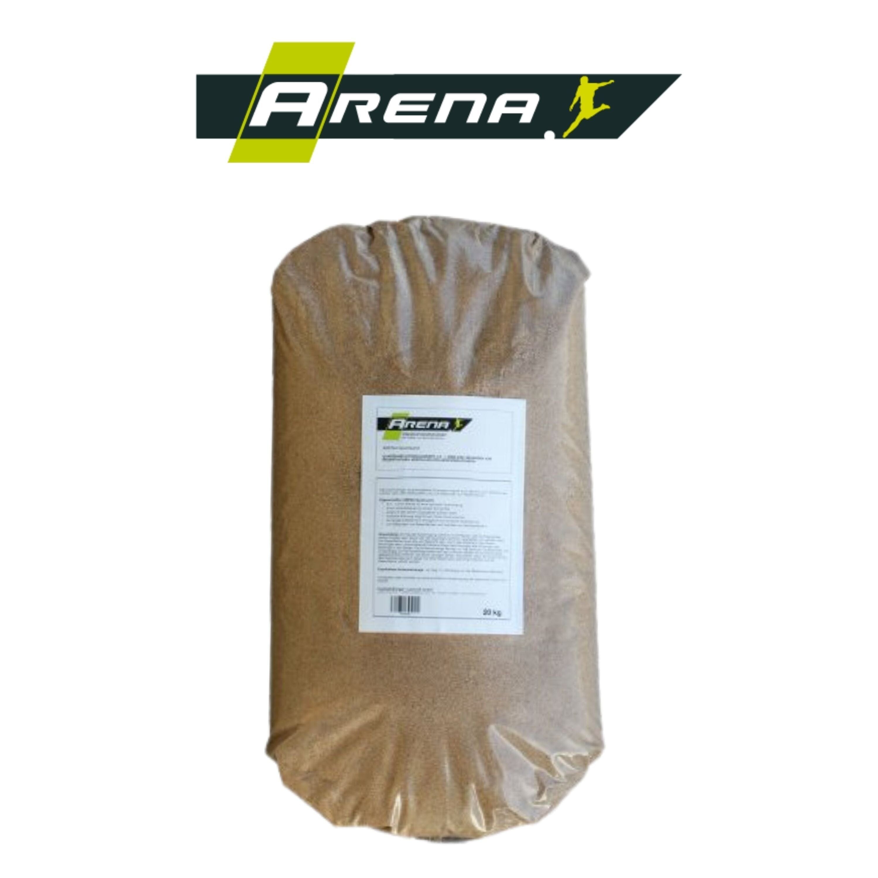 ARENA Gazonzand 20 kg | Kwartszand met korrelgrootte 0,5-1,5 mm ARENA